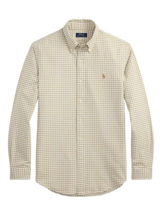 Polo Ralph Lauren checked button-down shirt - Neutrals
