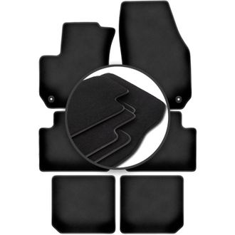 OEM Alfombrillas Premium Para Opel Zafira B Monovolumen (2005-2014)