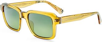 Etnia Barcelona Tamariu Sun YW Mens Sunglasses Yellow Size 52