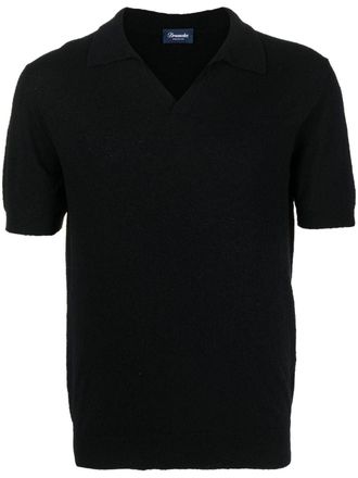 Drumohr Polo a maniche corte - Nero