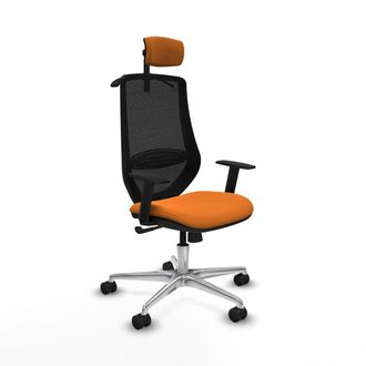 Piqueras y Crespo Piqueras-y-crespo Mardos Silla De Oficina Naranja Ergon&oacute;mica