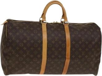 Louis Vuitton Pre-owned Weekend Bags, female, Brown, Size: ONE SIZE Pre-owned Canvas louis-vuitton-bags