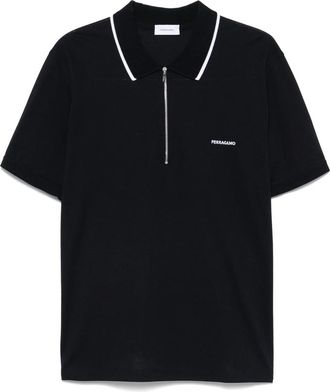 Ferragamo Cotton Polo Shirt