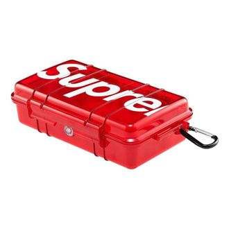SUPREME Pelican 1060 Case Red White SUP-FW19-254