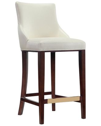 Manhattan Comfort Modern Shubert Upholstered Barstool