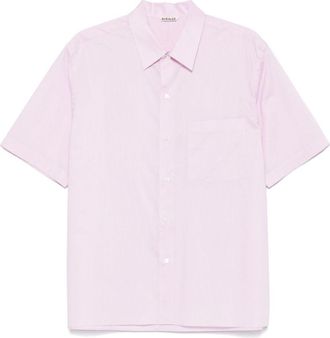 Auralee Cotton Shirt
