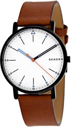 Signature Skagen Mens Signature Silver Dial Watch
