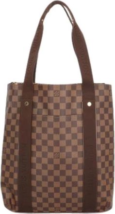 Louis Vuitton Pre-owned Tote Bag - Dames - Pre-owned - Bruin - Maat: ONE Size