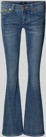 True Religion Low Rise Flared Jeans im 5-Pocket-Design Modell JOEY in Jeansblau, Gr&ouml;&szlig;e 25