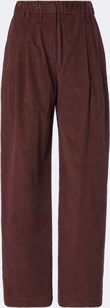 Brunello Cucinelli Monili corduroy wide-leg pants