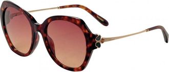 Chopard Womens SCH354V540743 SCH354V 54 0743 Sunglasses - Brown - One Size