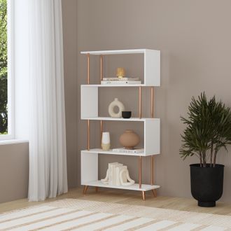 SEI Beckerman Asymmetrical Etagere
