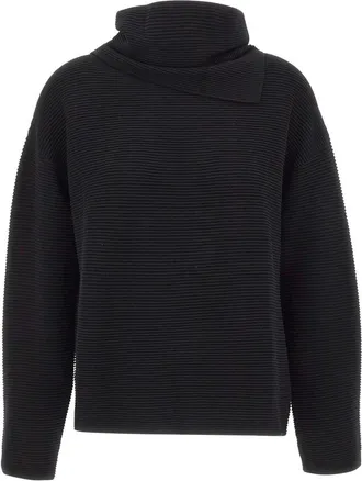 Elena Miro Mujer, Jerseys, Negro, Talla: M