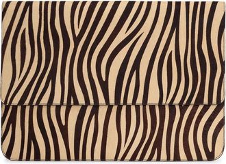 Kazar Laptoptas - Dames - Laptoptassen - Bruin - ONE Size - Leer - Tassen