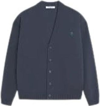 Maison Kitsun&eacute; Hombre, Jerseys, Gris, Talla: L