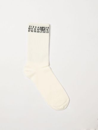 Maison Margiela Calze in cotone stretch