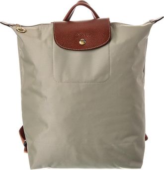 Longchamp Le Pliage Original Medium Canvas Backpack