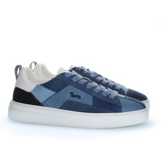Harmont & Blaine Sneakers, male, Blue, Size: 11 US Sneakers