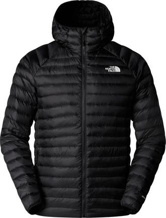 The North Face Lichte Donsjas - Heren - Ski Jassen - Zwart - L - Fitness