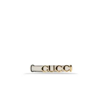 Gucci Accessoires, Dames, Wit, 110 CM, Leren Riem met Gouden Gesp