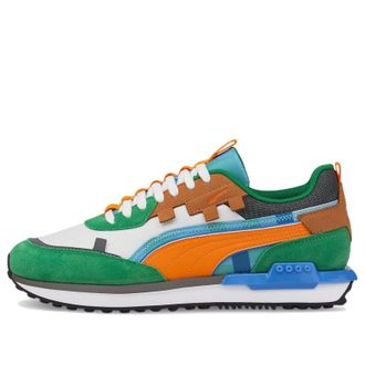 Puma Minecraft x City Rider Grass Block 385748-01