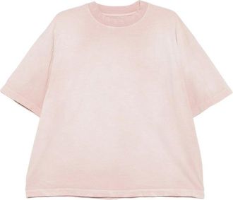 Paura Aura Oversized t Shirt With Stitching
