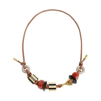 Ami Ami de Coeur Necklace - female - Ami Paris - Necklaces - Multicolor - ONE SIZE - Accessories