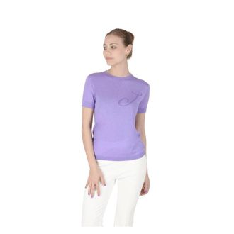 Dee Ocleppo Donna, Top, Viola, L, new