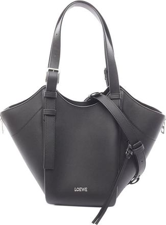 Loewe Pre-owned Loewe Leather Hammock Flip Bag Ladies 62YZKELDNZHW9TG4