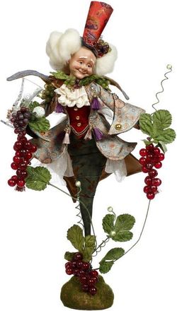 Mark Roberts Jardine De Wine in Deep Red at Nordstrom