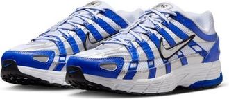 Nike P-6000 Sneaker in Racer Blue/Metallic Silver at Nordstrom, Size 11.5