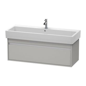 Duravit Ketho Mobile Lavabo 440x1150x410mm Cemento