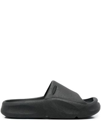 Heron Preston eco moulded slides - Black