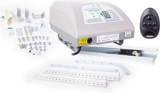 OEM Kit De Instalaci&oacute;n Hg1000 Home Sl Con Riel Combinado De 3,3 M Para Puertas De Garaje