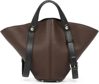 Maison Margiela Borsa tote Dress-Age piccola - Marrone