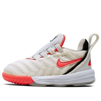 Nike (TD) Nike LeBron 16 Whte Hot Lava 16 White Orange CK3950-100