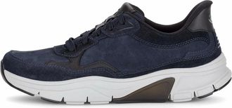Gabor Rollingsoft Sneaker - Heren - Schoenen - Blauw - Maat: 45 1/2 EU Leer