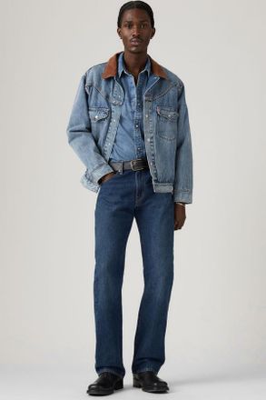 Levi's 517 Bootcut Jeans - Uomo - 30X32 - Blu / Old Western Roads
