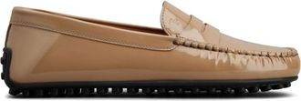Tod's leather loafers - women - Leather - 39.5 - Neutrals