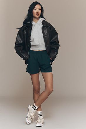 Bishop + Young Ford Drawstring Track Shorts