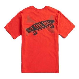 Vans Vault x WTAPS T-Shirt Orange VN0A4TRDZXT1