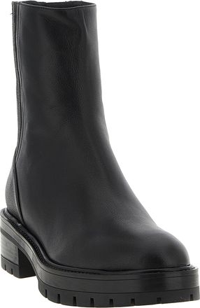 Aquazzura Saint Honore Ankle Boot - Black