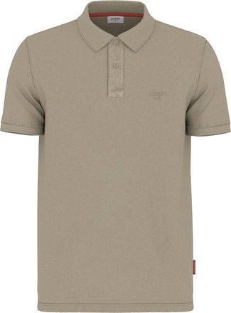 Joop Poloshirt JOOP JEANS Ambrosian, Herren, Gr. XXL, medium beige, Piqu&eacute;, Obermaterial: 95% Baumwolle, 5% Elasthan, unifarben, normal, Rippb&uuml;ndchen, Shirt