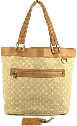 Louis Vuitton Pre-owned Vintage Monogram Mini Tote Bag - Dames - Vintage Shopper - Beige - ONE Size - Vintage