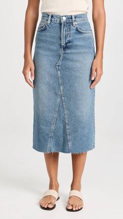 Rails Highland Skirt In Vintage Sapphire