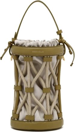 Coccinelle Tassen.. - Dames - Schoudertassen - Groen - ONE Size - Leer - Tassen