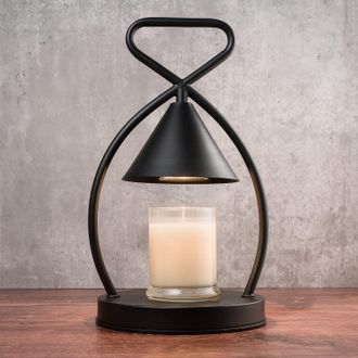 No Brand L&aacute;mpara Calentadora De Velas Con Temporizador - 1u - 2u - 4u - 1 L&aacute;mpara - Velas En Botella - Luz Y Calor Ajustables - Dise&ntilde;o Moderno Y Elegante 2 En 