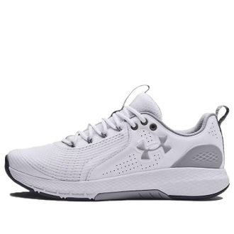 Under Armour Charged Commit TR 3 White Mod Grey 3023703-103