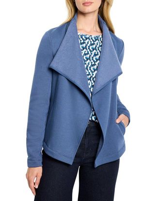 Nic+Zoe Nic+Zoe Petite Lounge Around Moto Jacket