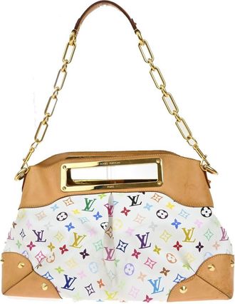 Louis Vuitton Judy Handbag Monogram Multicolor Multicolour Canvas Handbag (Pre-Owned)